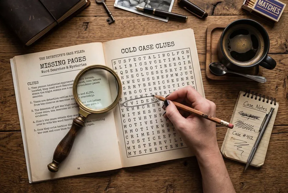 Suspicions — find the killer in the letters